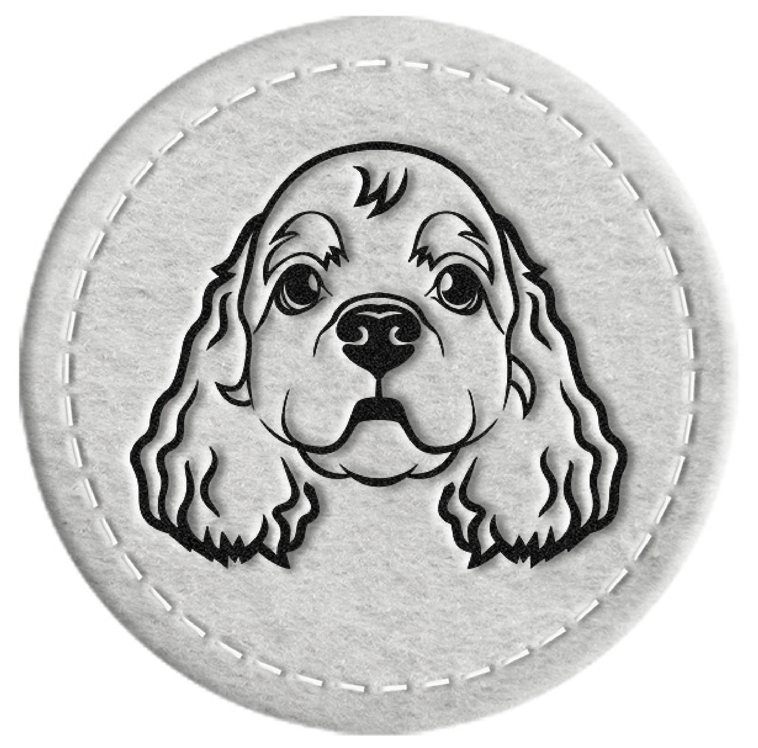 COCKER PATCH