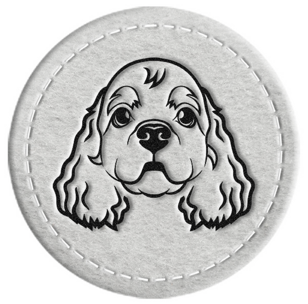 COCKER PATCH