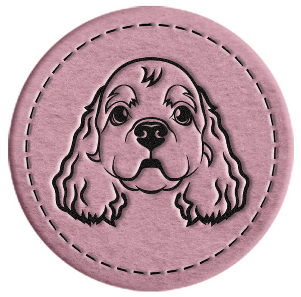 COCKER PATCH