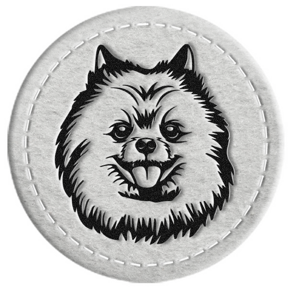 POMERANIAN PATCH