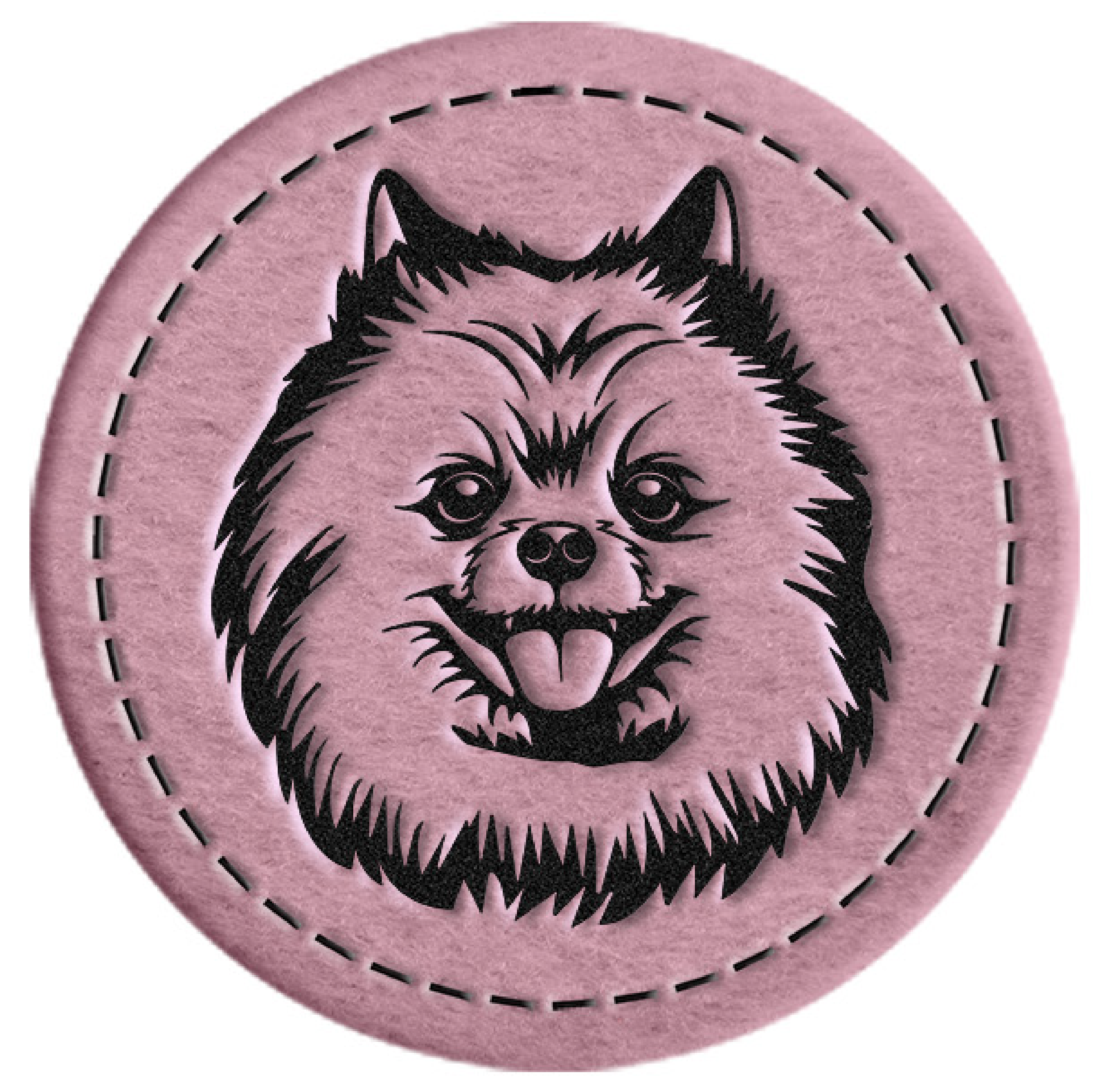 POMERANIAN PATCH