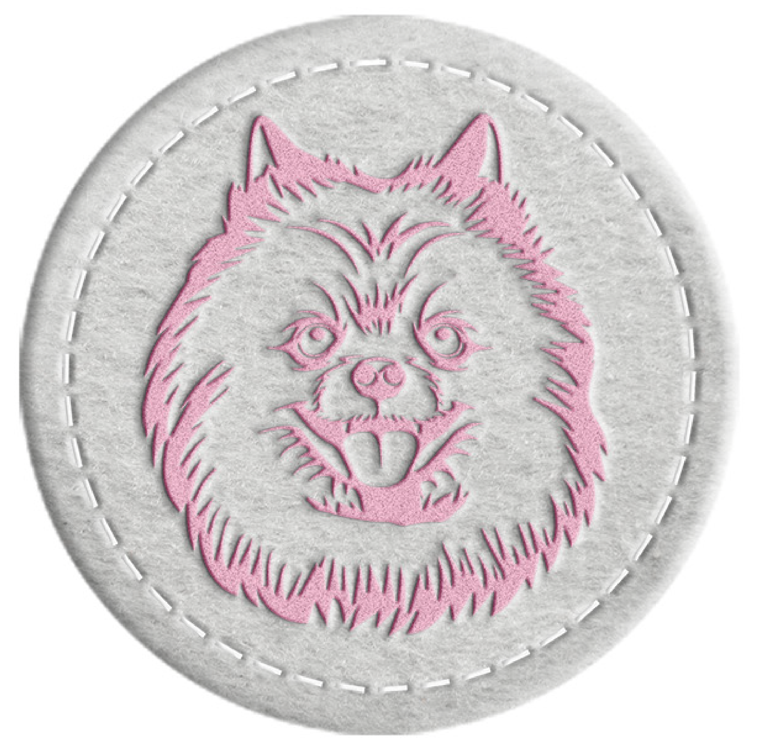 POMERANIAN PATCH