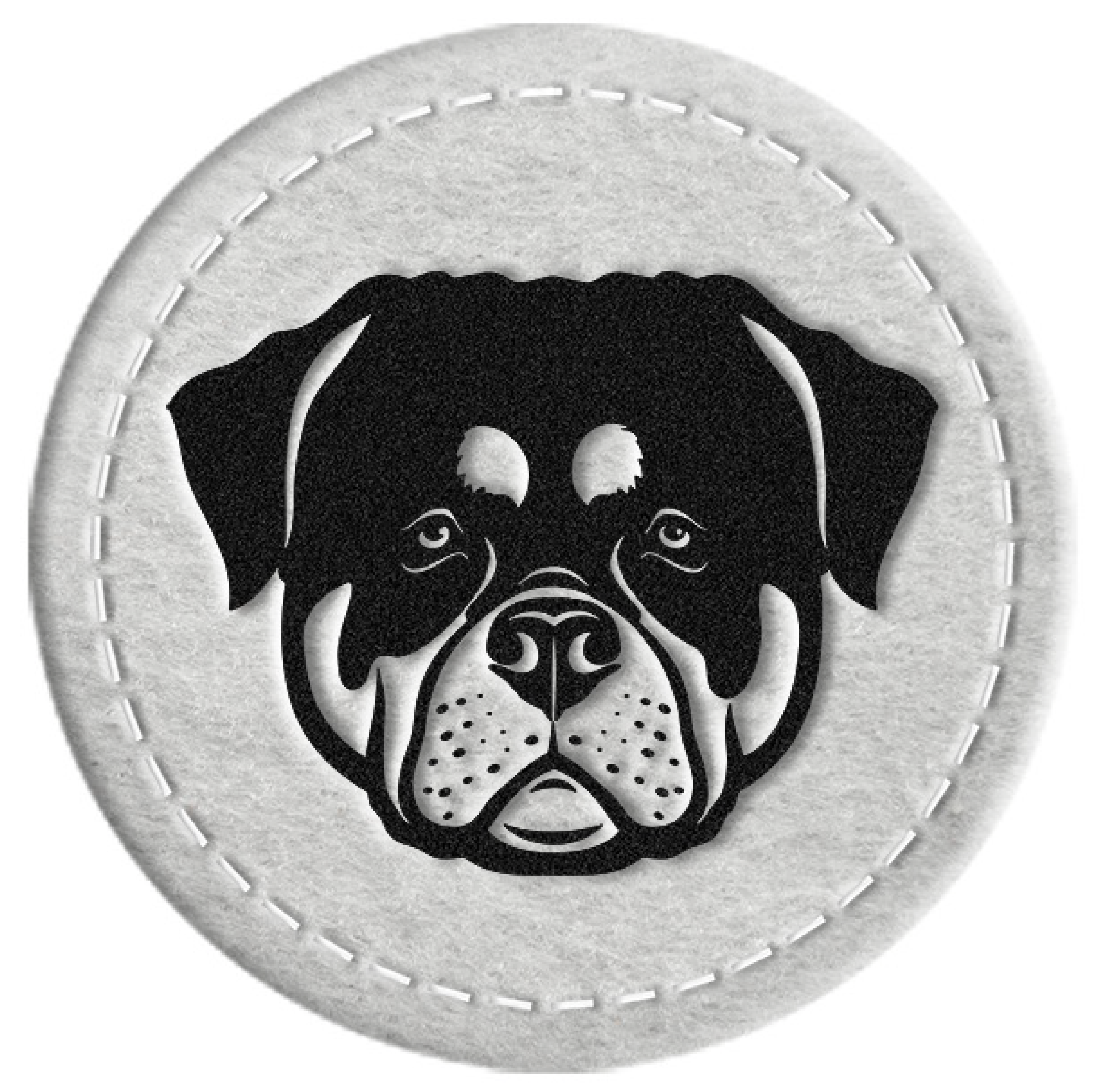 ROTTWEILER PATCH