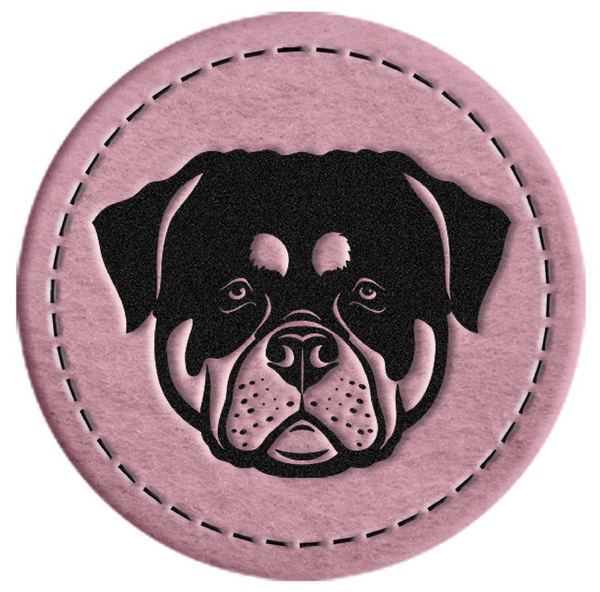 ROTTWEILER PATCH