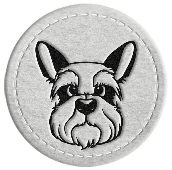 SCHNAUZER PATCH