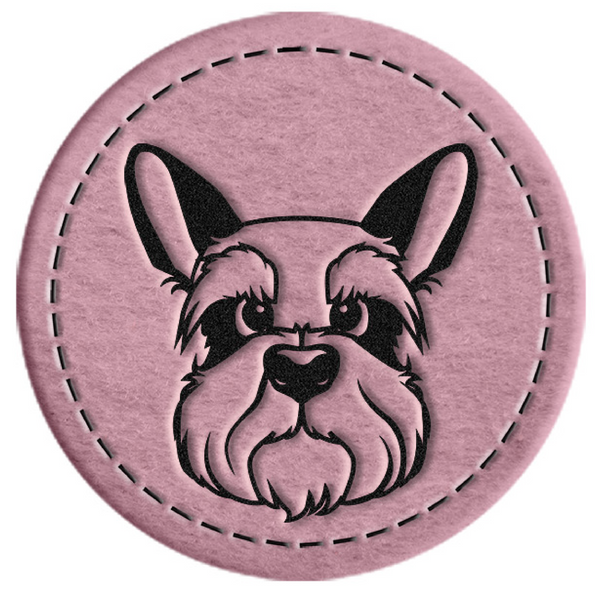 SCHNAUZER PATCH