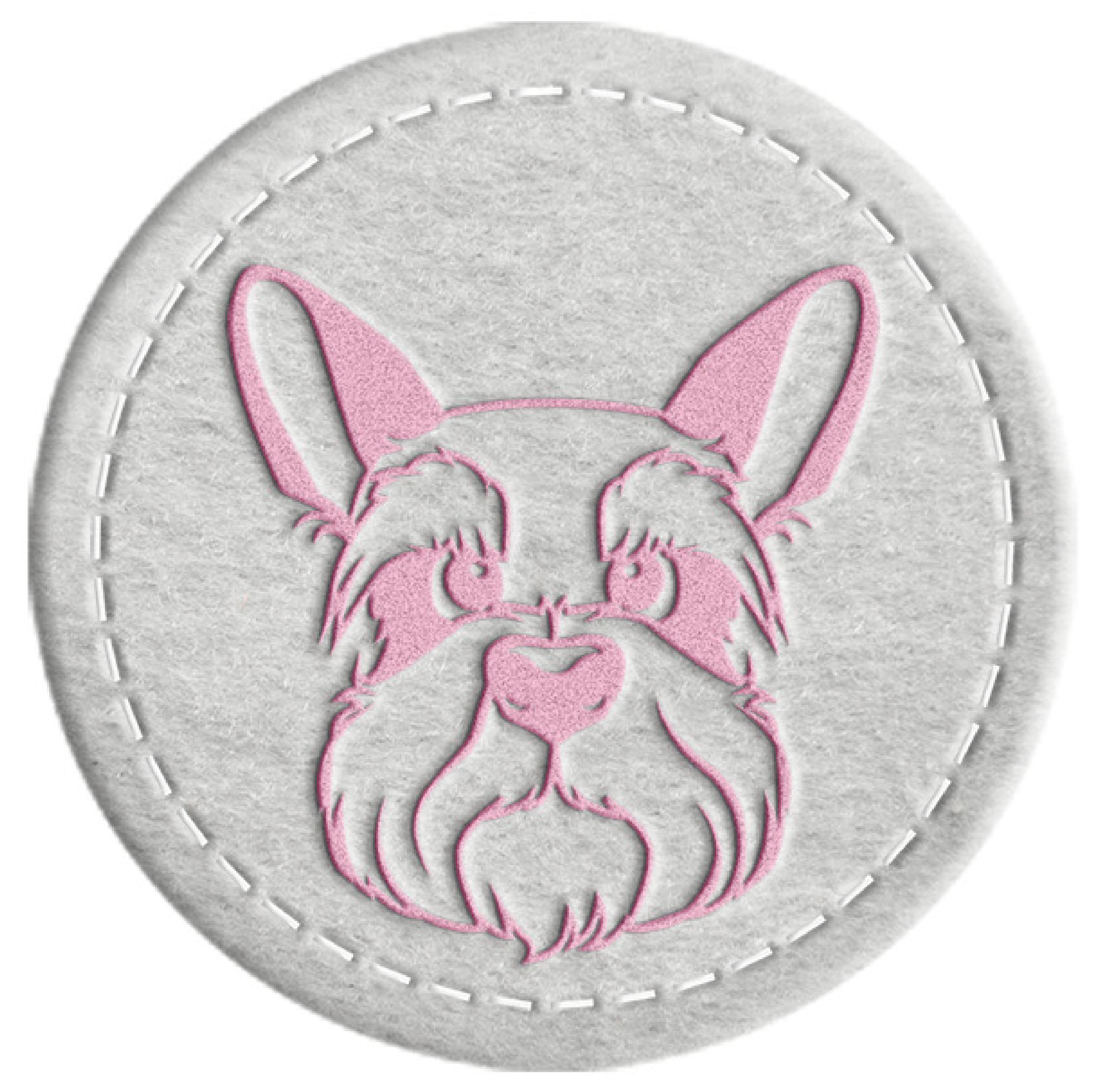 SCHNAUZER PATCH