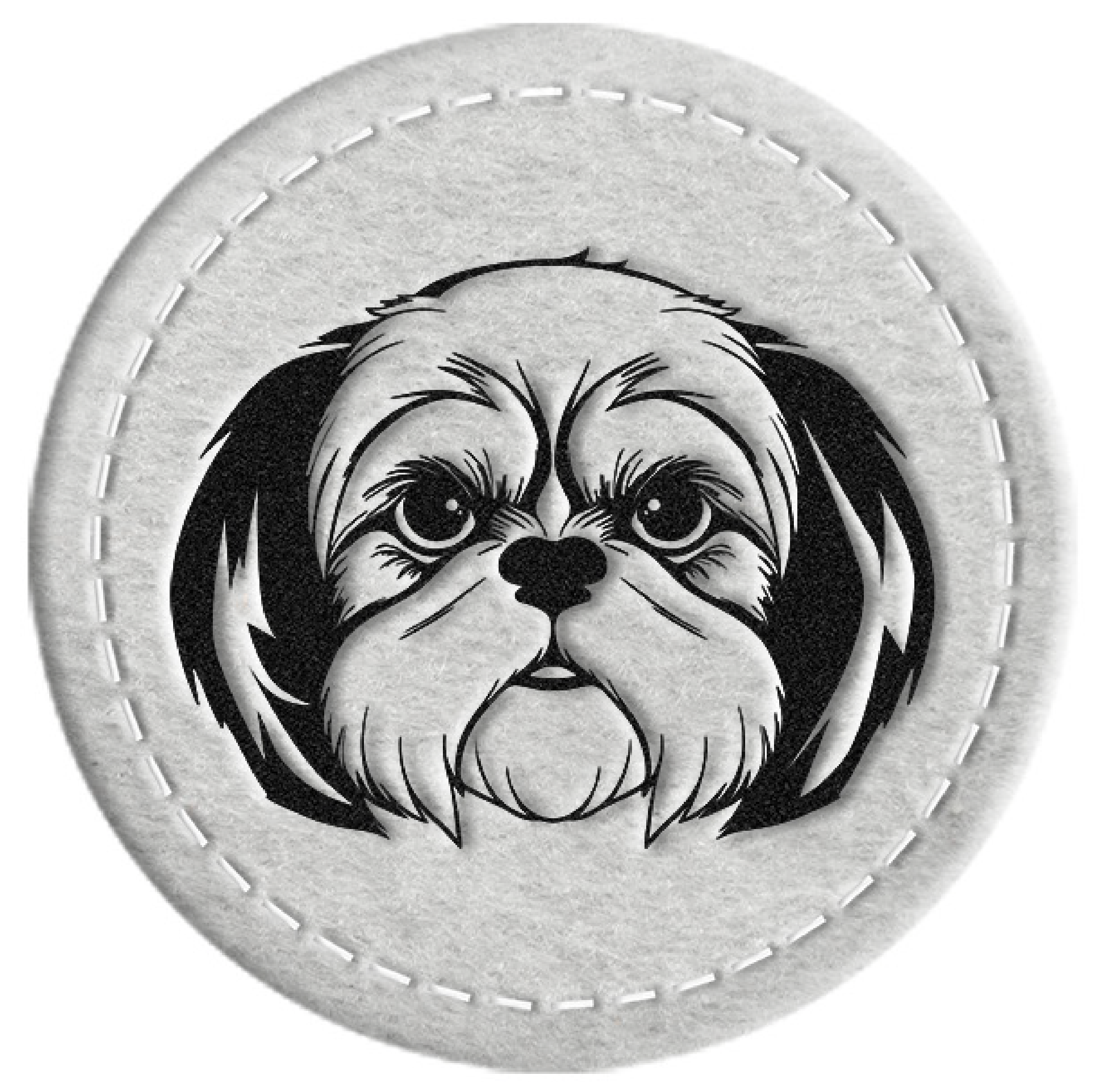 SHIH TZU PATCH