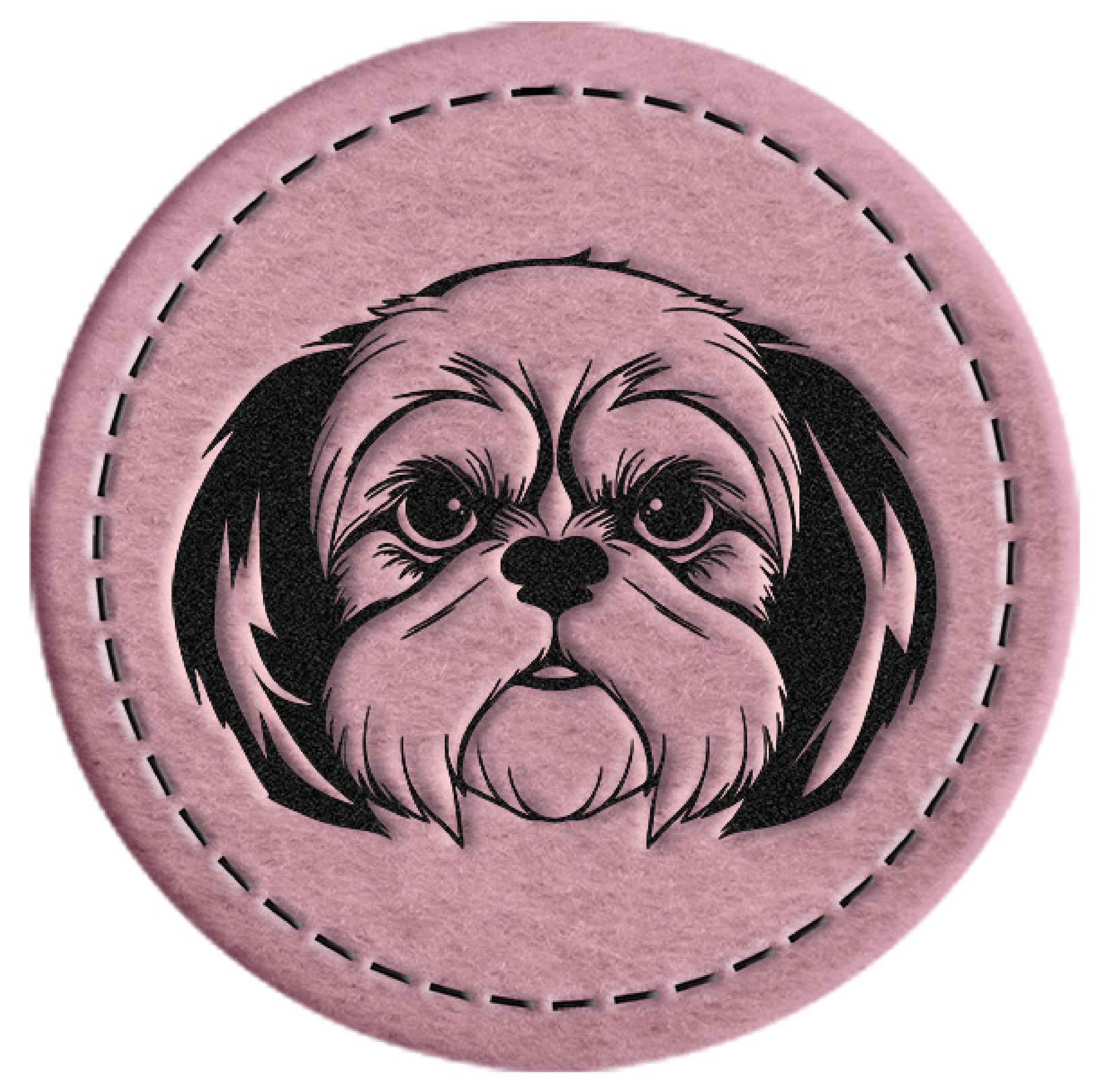 SHIH TZU PATCH