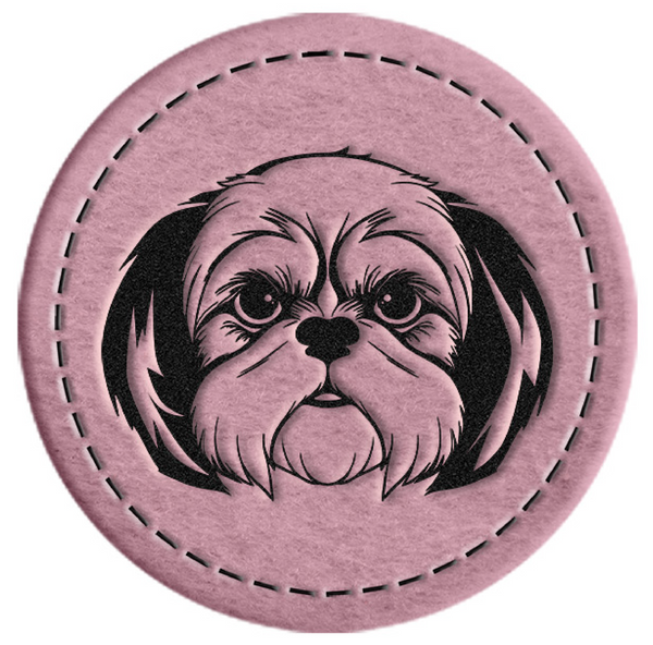 SHIH TZU PATCH